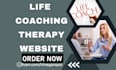 design life coach website coaching website consulting website consultant website