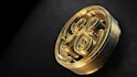 create 3d gold metal logo reveal intro