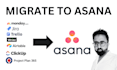 seamlessly migrate your data to asana