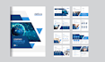 design brochure, company profile with in 1 hour