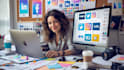 create social media post