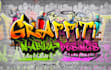 create graffiti text, tags, t shirts and logo design