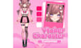 design rig anime live2d vtuber model character illustration for stream twitch