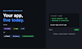 deploy your lovable bolt or v0 app to vercel railway or custom domain