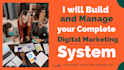 build and manage your complete digital marketing system