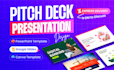 do powerpoint slides redesign, powerpoint deck design, business presentation