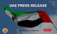 write and distribute a professional press release across top uae media outlets