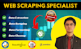 do reliable web scraping data scraping of any website using python excel request