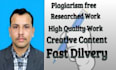 write, proofread, edit, and modify your articles