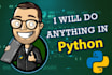 do anything in python