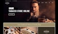 design profitable cigar website weed cannabis tobacco cannabis shopify website