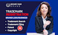 conduct thorough patent searches and handle filing registration, patent attorney
