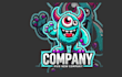 do make a unique monster mascot logo with unlimited revision