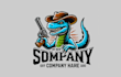 do make dinosaur mascot logo design with express delivery