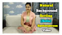 be your natural background spokesperson