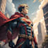 create photo to cartoon character superhero comic book