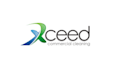 make attractive super commercial cleaning logo