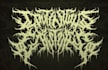 make a chaotic bestial black metal logo