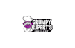 design cool grumpy rupert gourmet foods logo