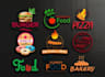 make catering chef baker kitchen gluten free bakery logo