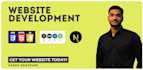 build modern and responsive websites with reactjs or nextjs