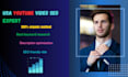 do youtube video seo usa
