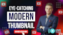 design eye catching and amazing you tube thumbnail