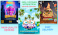 design a creative flyer