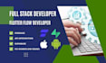 develop flutter app buildship rest apis supabase flutter flow mobile app