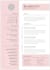 make professional resume design and cv template