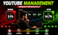 manage and handle your youtube channel professionally