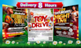 design professional flyer in 8 hours