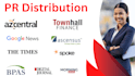 do global PR distribution and press release writing