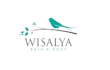 design simple elegant bird logo