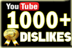 do youtube video audience to love and dislike