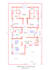 2d functional and modern architectural planning with space optimization