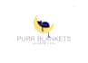 design awesome sleeping cat logo