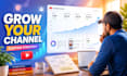 do professional youtube seo optimization and high ctr thumbnails