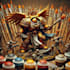 do 3d miniatures space marine 40k warhammer