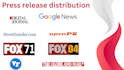 do global press release distribution on top google news sites