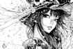 do manga arts in black and white