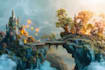 create magical fantasy landscapes in midjourney