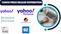 do yahoo finance press release