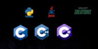 code cpp python java csharp and c language programming