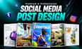 design social media posts carousel design, facebook post, instagram post design