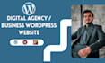 design, redesign digital agency wordpress website