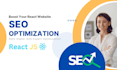 make your react website SEO friendly and rank higher