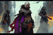 design fantasy and cyberpunk character