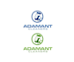 make minimal cleaning company logo