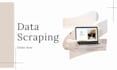 do data mining, data scraper, data extraction, python web scraping